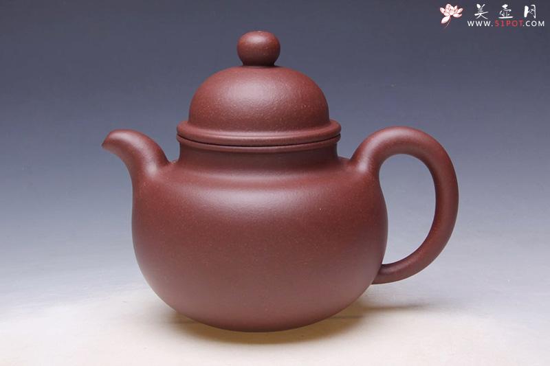 紫砂壶图片：掇球 - 美壶网