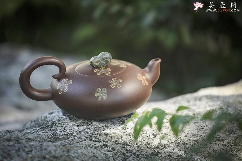 紫砂壶图片：花苞 - 美壶网