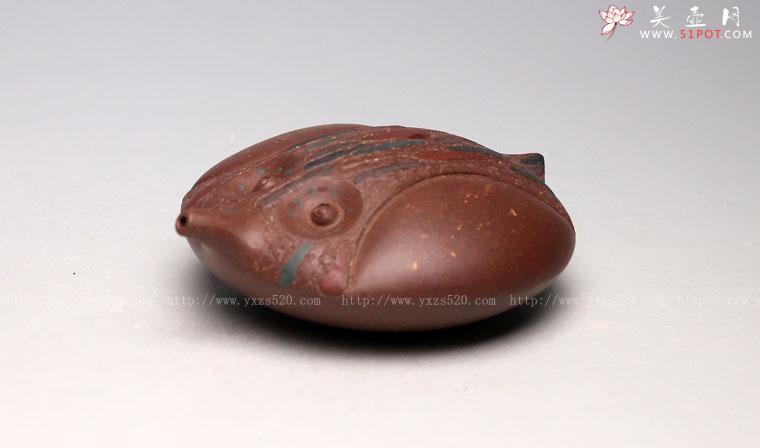 紫砂壶图片:《水滴》 - 美壶网