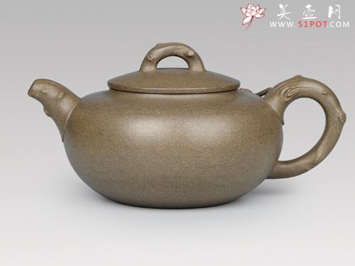 紫砂壶图片：田园情趣―葡萄 - 美壶网