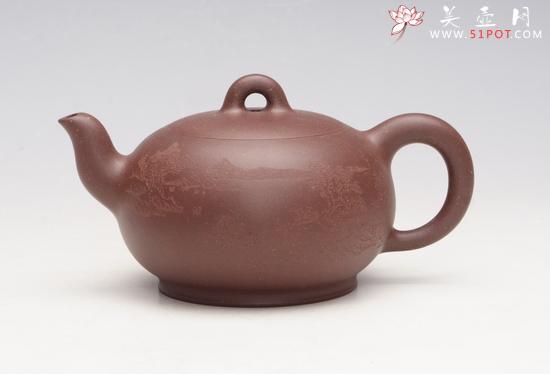 紫砂壶图片:春意 - 美壶网