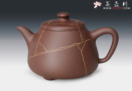 紫砂壶图片：高石瓢 - 美壶网