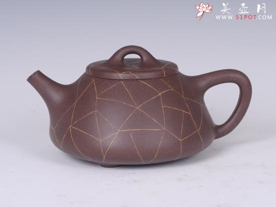 紫砂壶图片：石瓢 - 美壶网