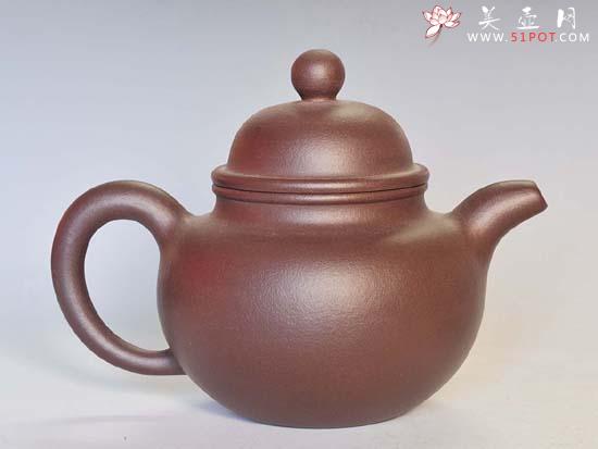 紫砂壶图片：掇球 - 美壶网