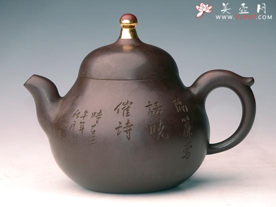 紫砂壶图片：葫芦 - 美壶网