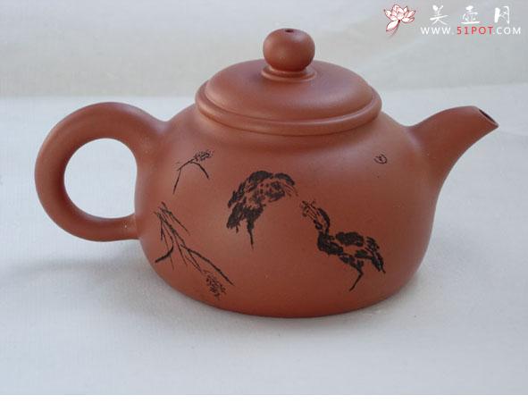 紫砂壶图片：古原 - 美壶网