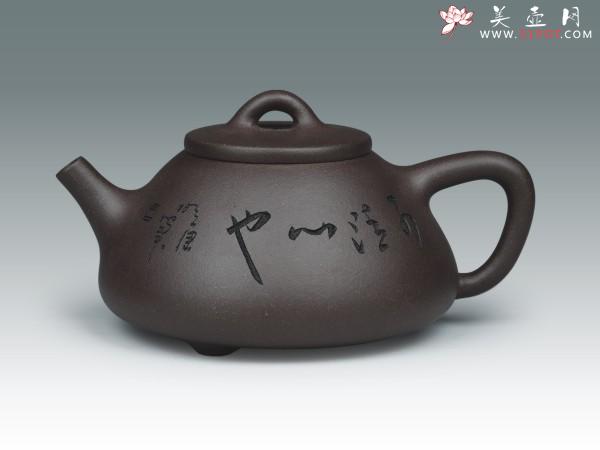紫砂壶图片:石瓢 - 美壶网