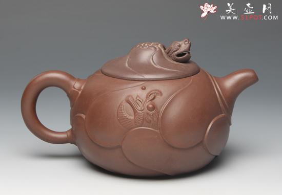 紫砂壶图片：龙腾 - 美壶网