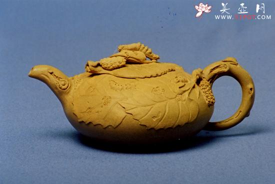 紫砂壶图片：蚕桑宝 - 美壶网