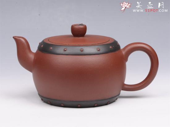 紫砂壶图片：中华神鼓 - 美壶网