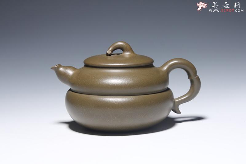 紫砂壶图片：束腰葫芦 - 美壶网
