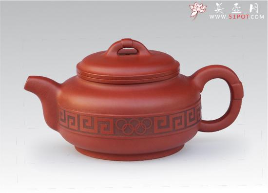 紫砂壶图片：玉带 - 美壶网