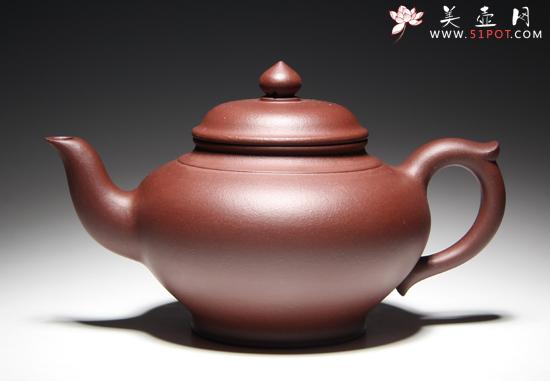 紫砂壶图片：笑璎 - 美壶网