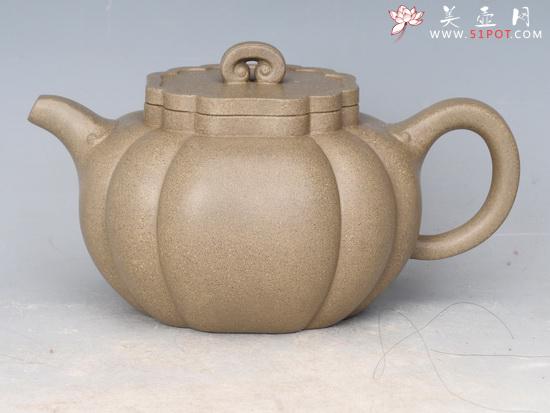 紫砂壶图片：太极如意 - 美壶网