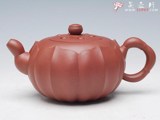 紫砂壶图片：如意莲心 - 美壶网