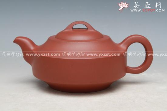 紫砂壶图片：汉君 - 美壶网