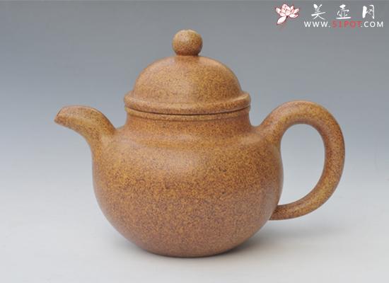 紫砂壶图片：掇球 - 美壶网