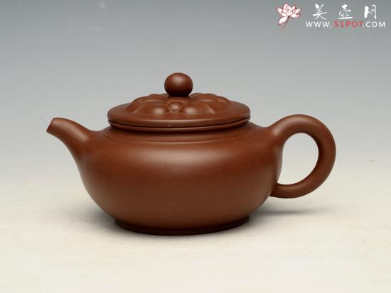 紫砂壶图片:葵花 - 美壶网