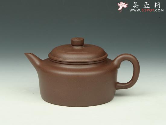 紫砂壶图片：寿珍德钟 - 美壶网