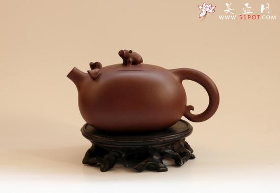 紫砂壶图片：富贵猪 - 美壶网