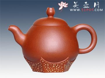 紫砂壶图片：荷韵 - 美壶网