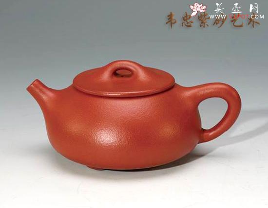 紫砂壶图片:石瓢 - 美壶网