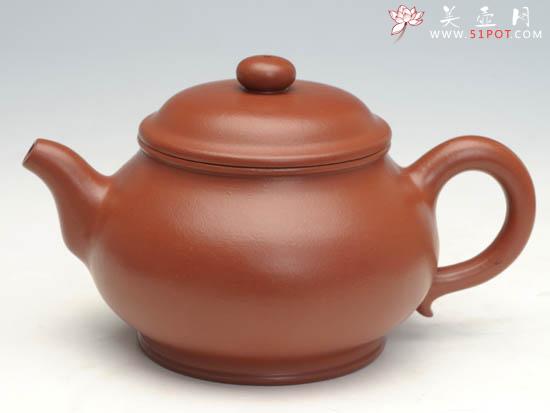 紫砂壶图片：潘壶（300c） - 美壶网
