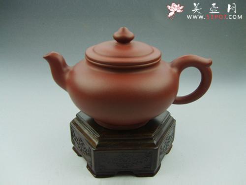 紫砂壶图片：迎宾壶 - 美壶网