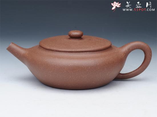 紫砂壶图片：桑扁壶 - 美壶网