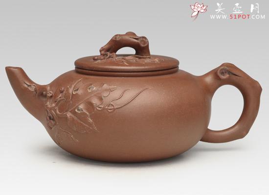 紫砂壶图片：硕果 - 美壶网