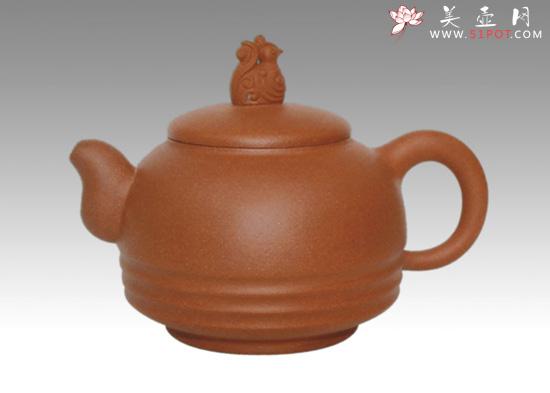 紫砂壶图片：原矿原色才是原作 - 美壶网