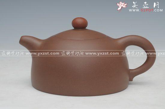 紫砂壶图片：鸿运当头 - 美壶网