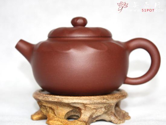 紫砂壶图片：底槽青  旋韵壶 - 美壶网