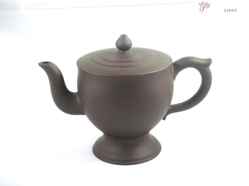 紫砂壶图片:奖杯(拼紫泥)250CC - 美壶网