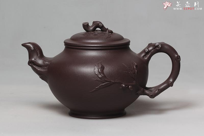 紫砂壶图片：桃报春 - 美壶网