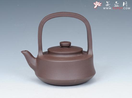 紫砂壶图片：提壁提梁 - 美壶网