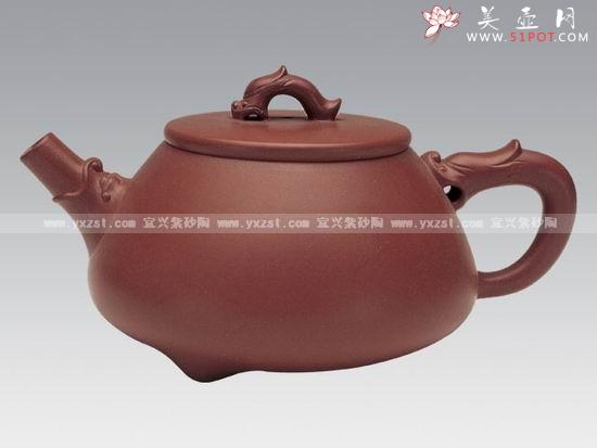 紫砂壶图片：龙的传人 - 美壶网