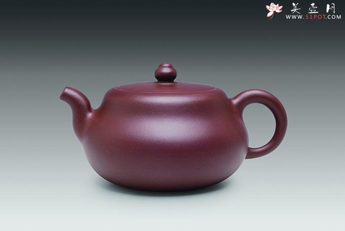 紫砂壶图片：聚宝葫芦 - 美壶网
