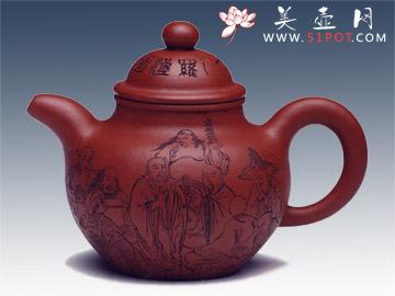 紫砂壶图片：圆珠 - 美壶网