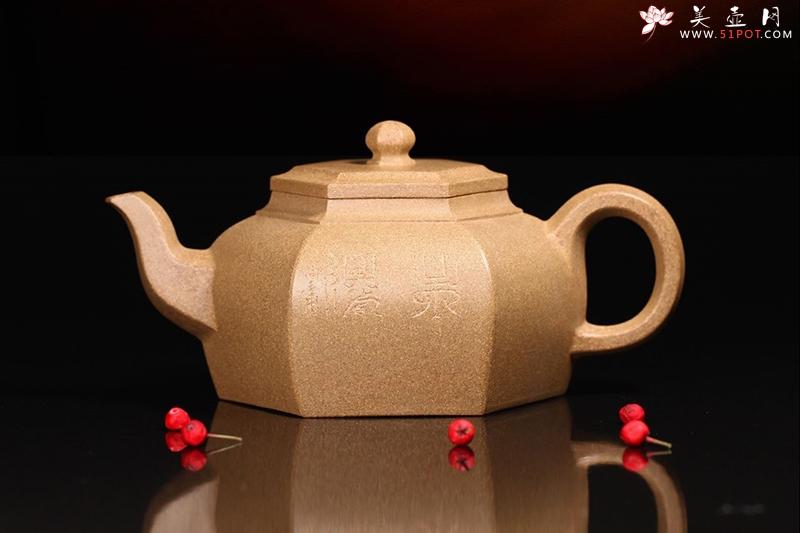 紫砂壶图片：六方宫灯 - 美壶网