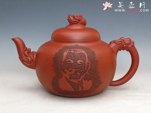 紫砂壶图片:辛亥革命纪念壶 - 美壶网