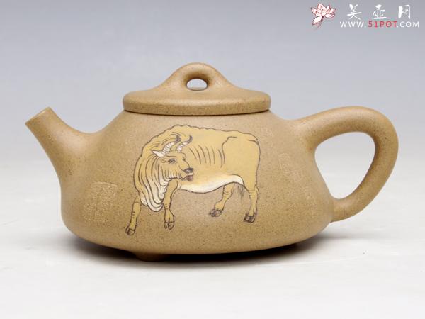 紫砂壶图片：劲牛系列 - 美壶网