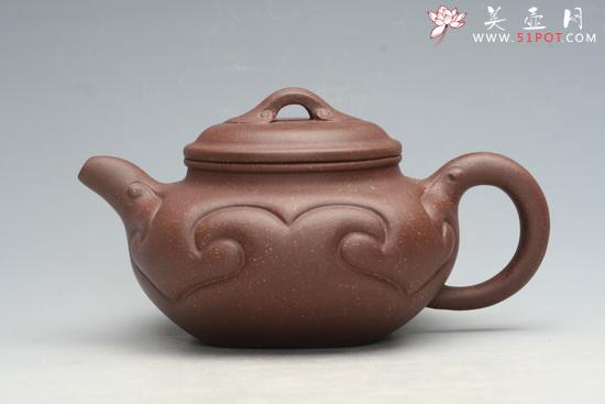 紫砂壶图片:处处如意 - 美壶网