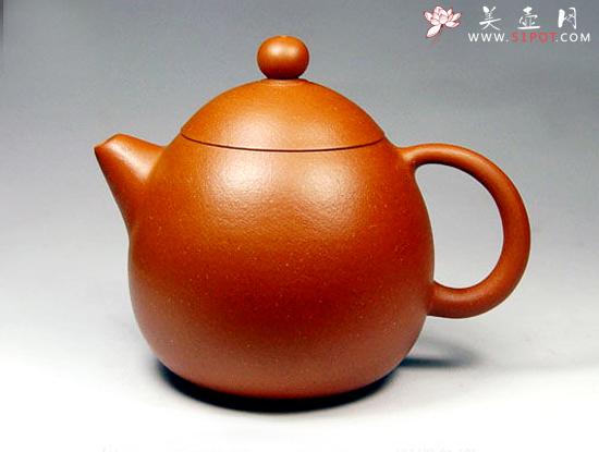 紫砂壶图片：龙蛋 - 美壶网