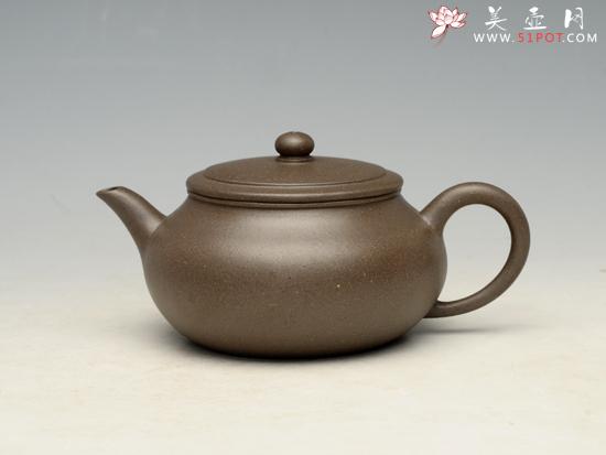 紫砂壶图片:心圆 - 美壶网