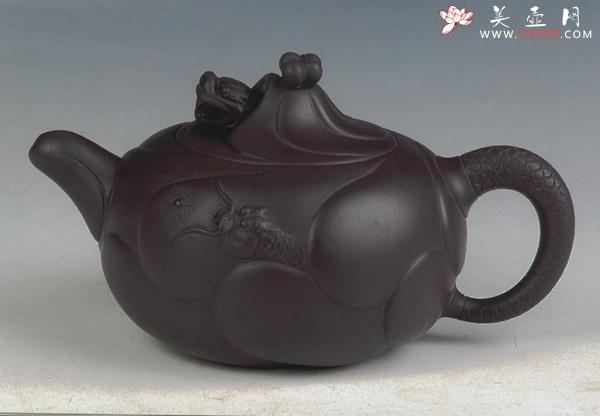 紫砂壶图片：4 - 美壶网
