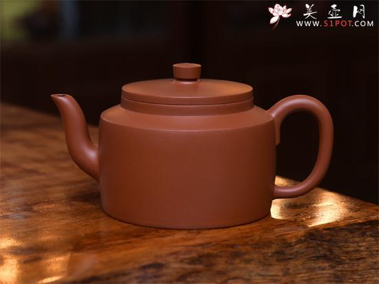 紫砂壶图片：水平壶12000元 - 美壶网