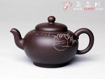 紫砂壶图片:清风明月 - 美壶网