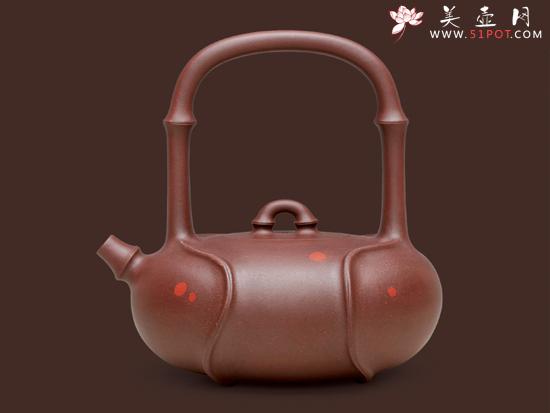 紫砂壶图片：竹吟系列 - 美壶网