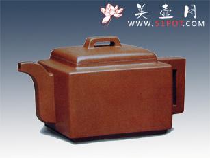 紫砂壶图片：四方 - 美壶网